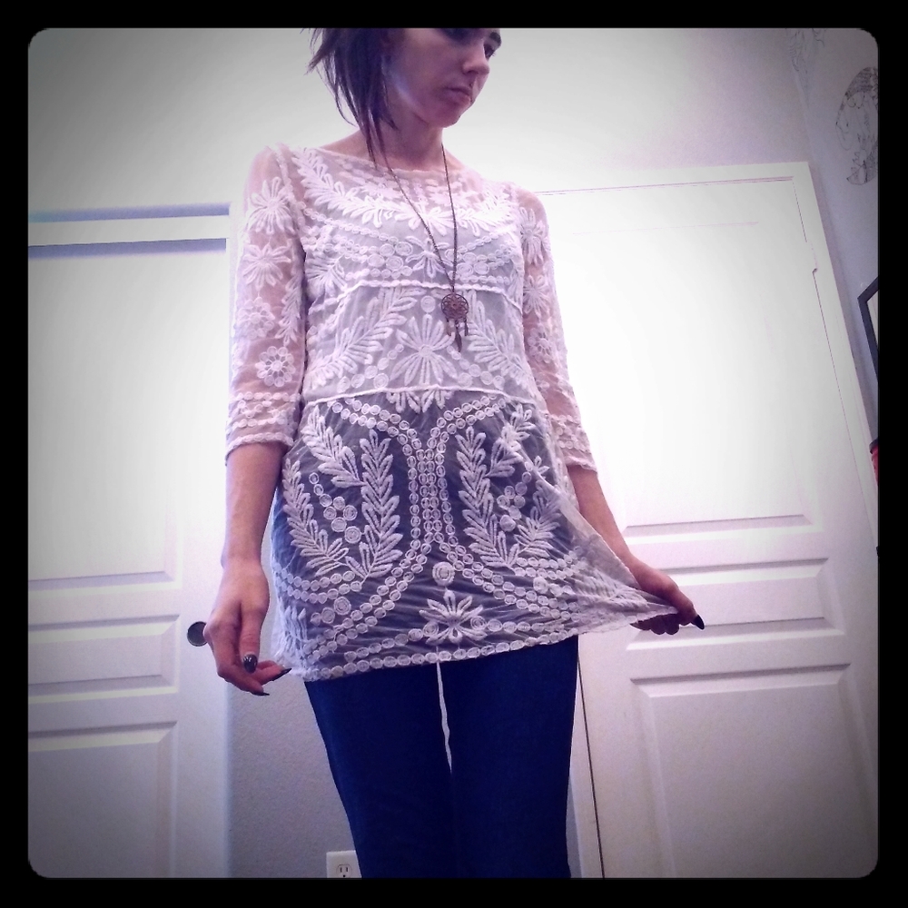 Forever 21 lace dress